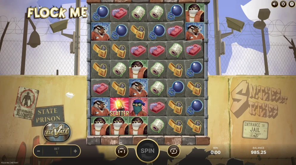 Flock Me Slot