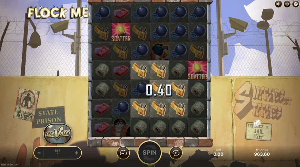 Flock Me Slot