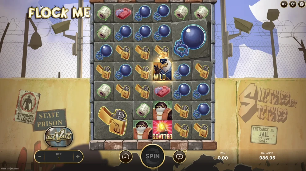 Flock Me Slot